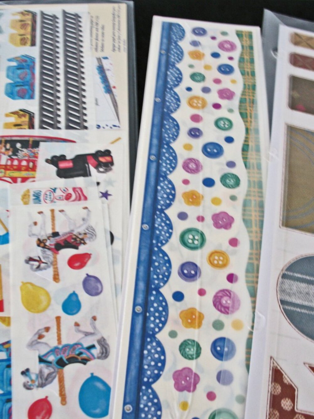 Blue&Aqua &Brown/Black Gr Lengths, Amusement Park, Day to Day, Earth Tone